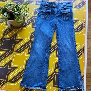 90s Lee Riders youth Flare Jeans 🌸